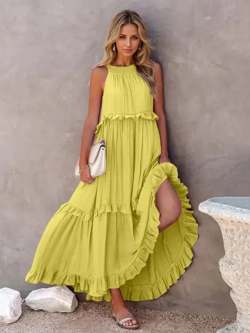 Isla | The Tiered Pocket Maxi