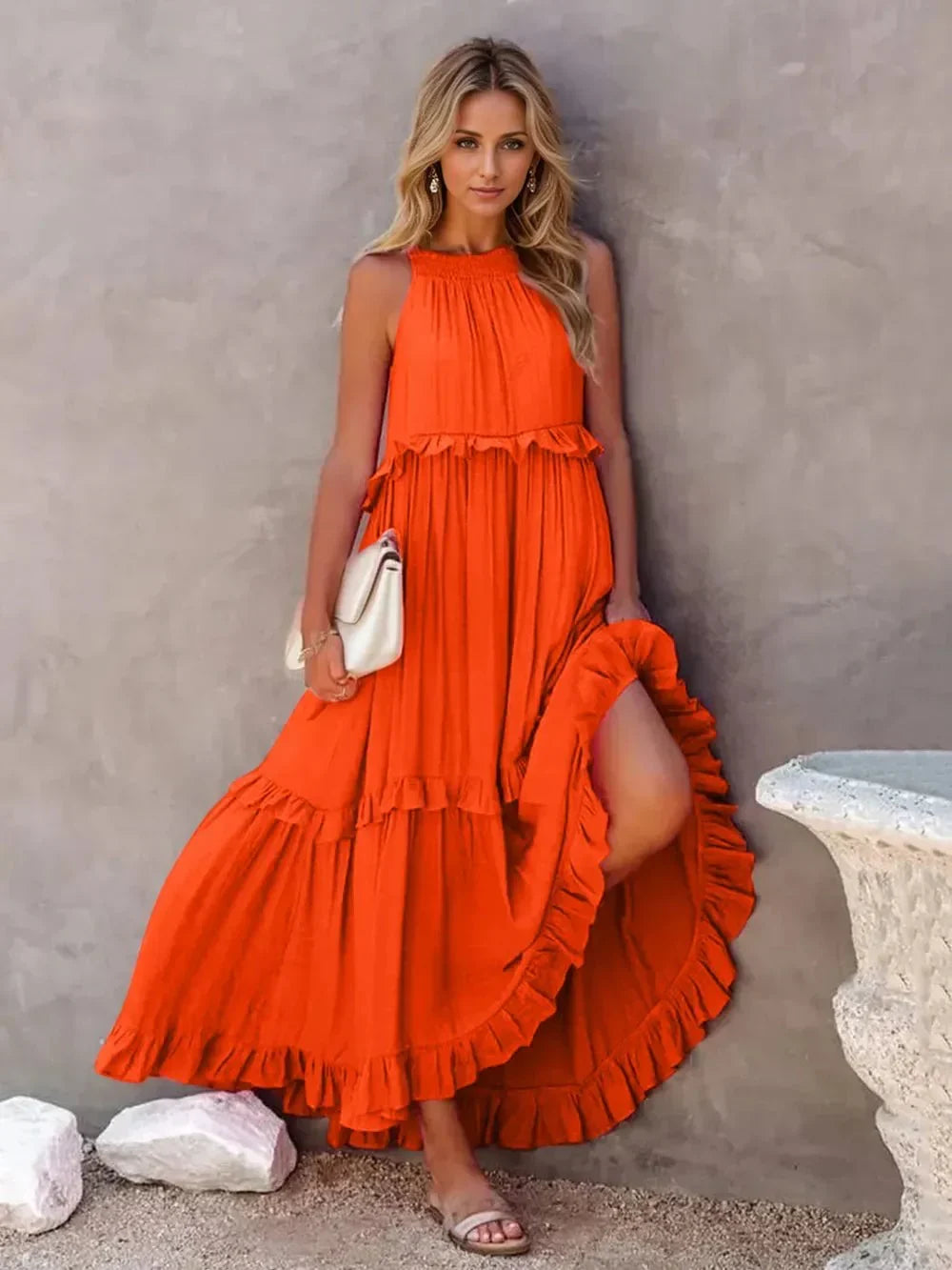 Isla | The Tiered Pocket Maxi