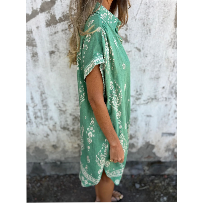 Emmeline Printed Pocket Dress