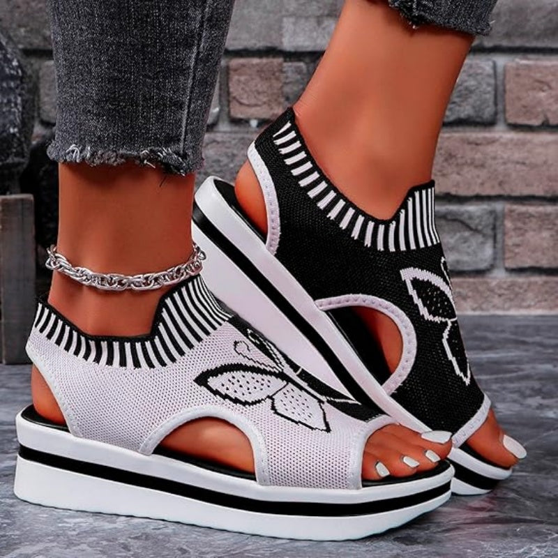 Alessia | Breathable Mesh Comfort Shoes